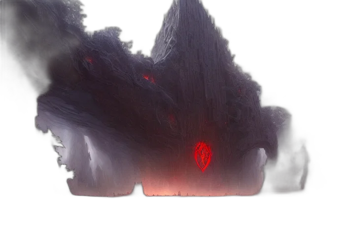 dragon, hair, crown, sword transparent PNG cut-out
