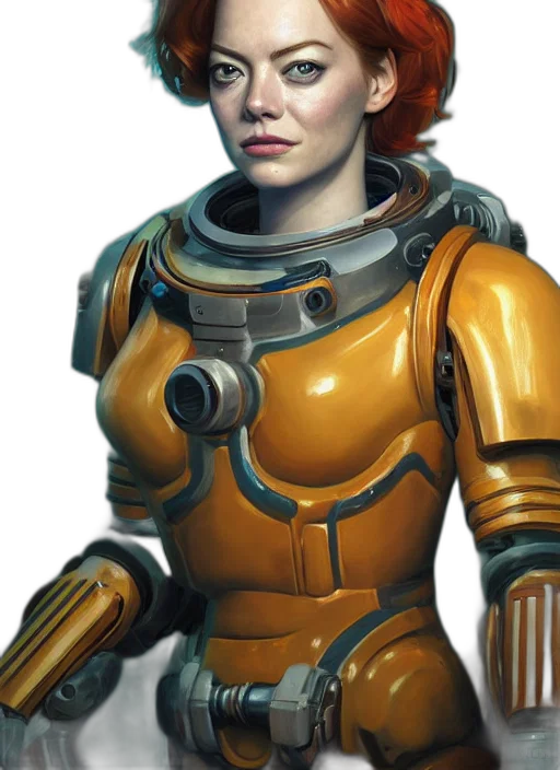 robot, face, staff, jacket transparent PNG cut-out