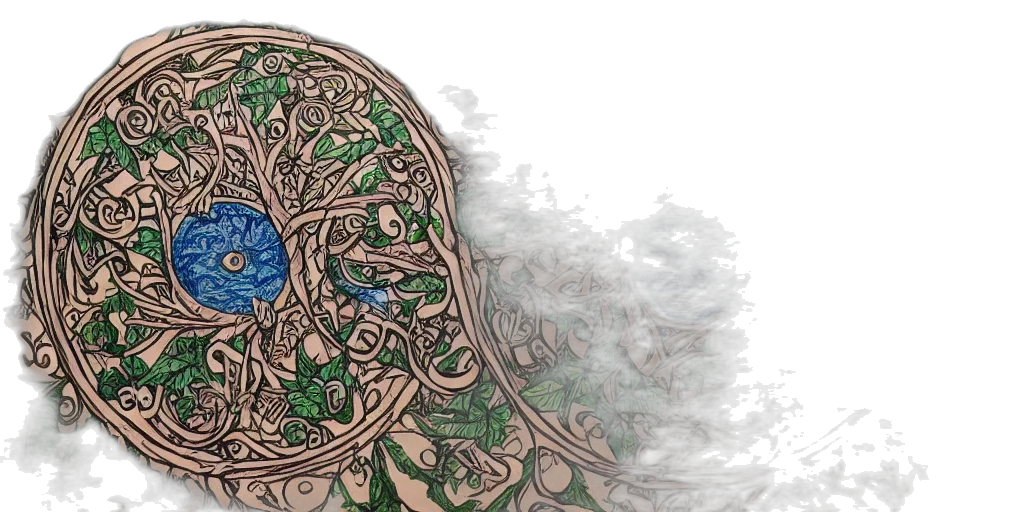 crown, jewelry, fantasy art, concept art, summoning, circle, carved, into transparent PNG cut-out
