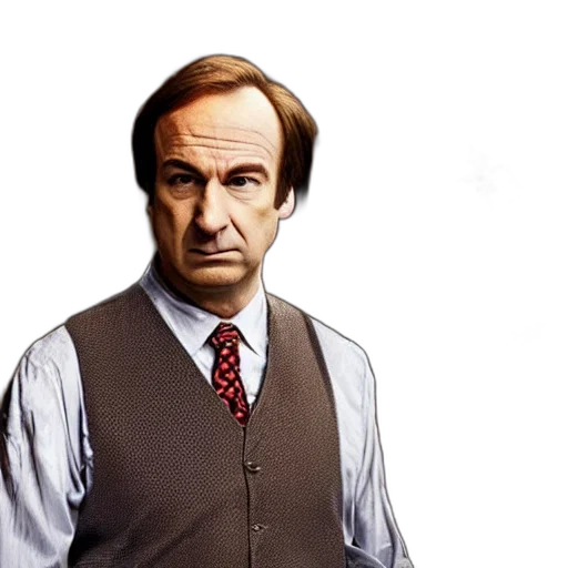 face, staff, saul, goodman, rooster, medieval, torture, chamber transparent PNG cut-out