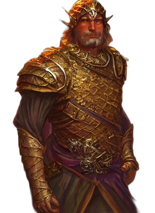 sword, staff, face, crown transparent PNG cut-out