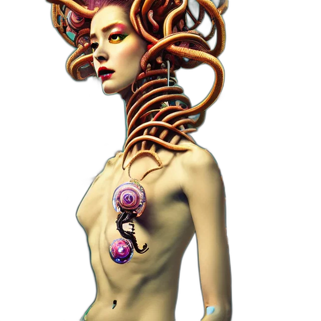 jewelry, dress, robot, crown transparent PNG cut-out