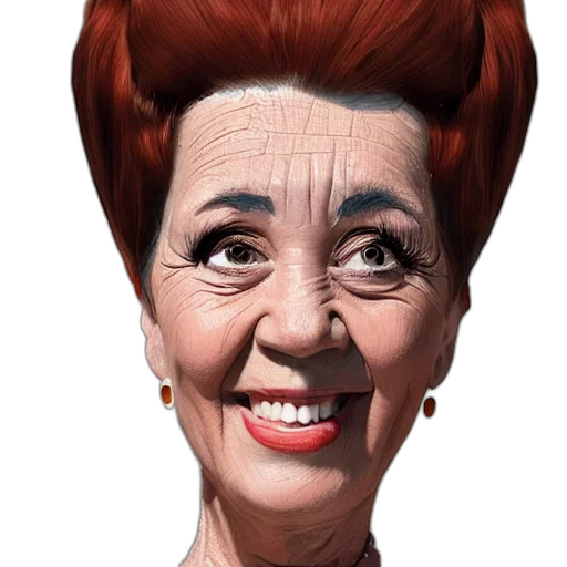 face, mask, creature, hair transparent PNG cut-out