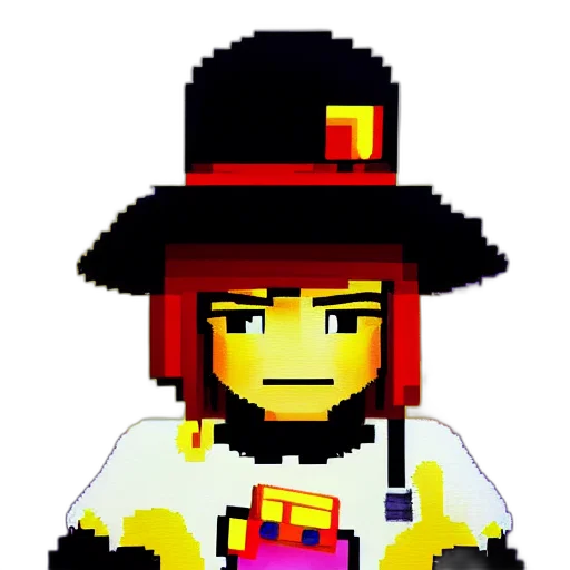 hat, staff, robot, jewelry transparent PNG cut-out