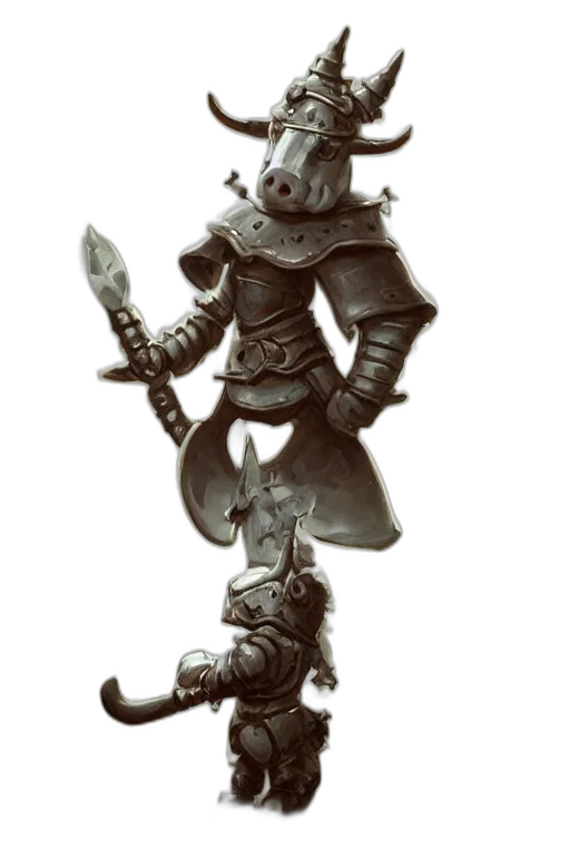 sword, robot, staff, weapon transparent PNG cut-out