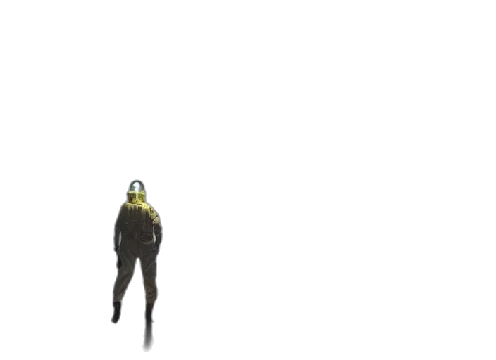 mask, robot, jacket, creature transparent PNG cut-out