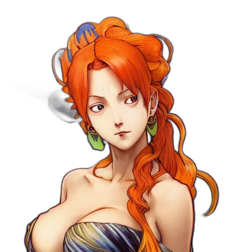 dress, jewelry, crown, fantasy art transparent PNG cut-out
