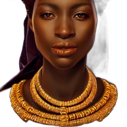 jewelry, crown, face, photorealistic, fantasy art, concept art, pixel art, golden transparent PNG cut-out