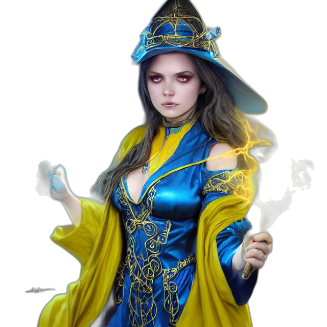 staff, dress, jewelry, dragon, fantasy art, concept art, pixel art, photorealistic transparent PNG cut-out