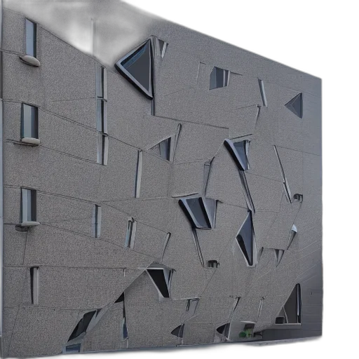 building, umbrella, 3d render, concept art, photorealistic, designed, shape, grammar transparent PNG cut-out