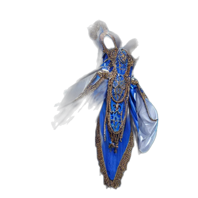 jewelry, dress, staff, mask transparent PNG cut-out