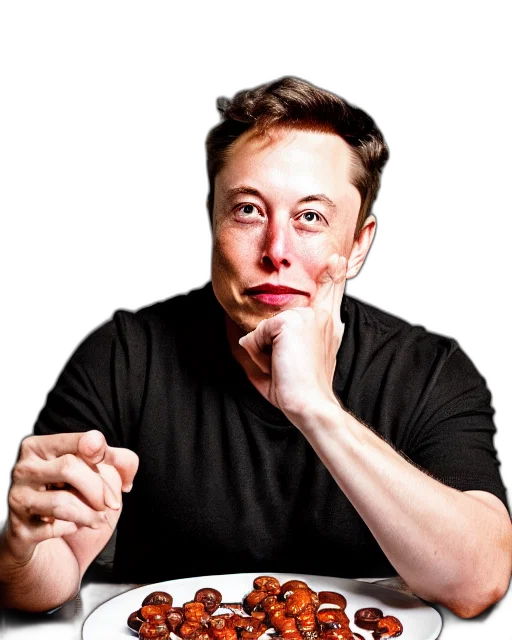 face, robot, staff, creature transparent PNG cut-out