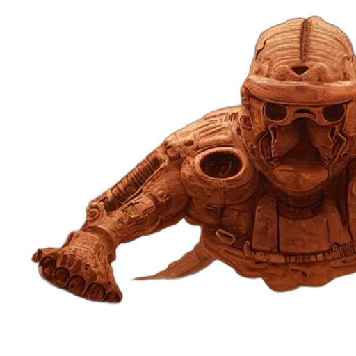 mask, creature, robot, animal transparent PNG cut-out