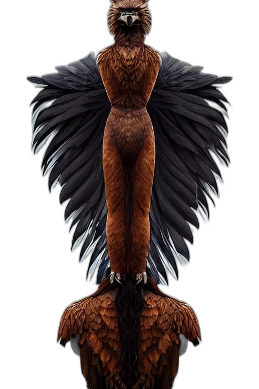 animal, hair, dragon, creature, concept art, fantasy art, 3d render, photorealistic transparent PNG cut-out