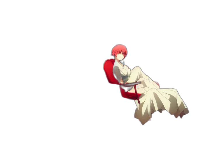 dress, furniture, staff, creature transparent PNG cut-out