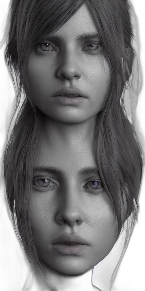 face, mask, robot, creature transparent PNG cut-out