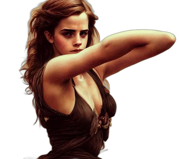 dress, photorealistic, comic book art, fantasy art transparent PNG cut-out