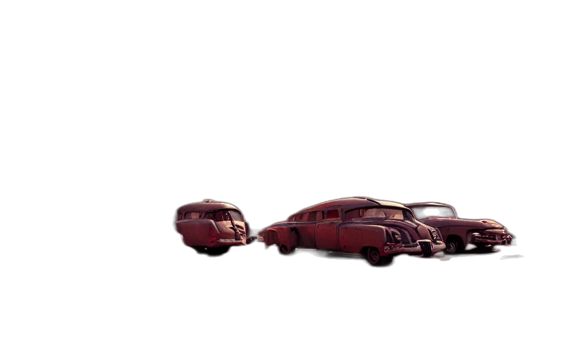car, weapon, shoes, furniture transparent PNG cut-out