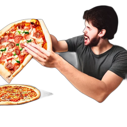 food, weapon, sword, 3d render transparent PNG cut-out