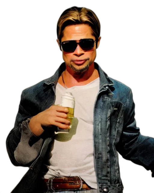 jacket, face, photorealistic, 3d render, concept art, pixel art, medium, shot transparent PNG cut-out