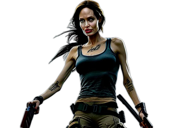 weapon, comic book art, concept art, photorealistic transparent PNG cut-out
