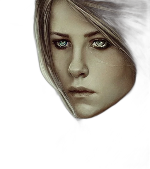 face, mask, hair, hat transparent PNG cut-out