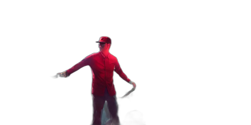 robot, creature, hat, mask transparent PNG cut-out