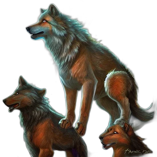animal, creature, concept art, fantasy art transparent PNG cut-out