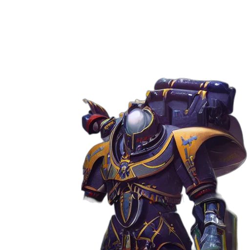 robot, staff, sword, weapon, concept art, fantasy art, 3d render, pixel art transparent PNG cut-out