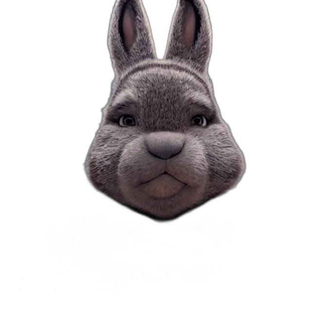 animal, face, mask, creature transparent PNG cut-out