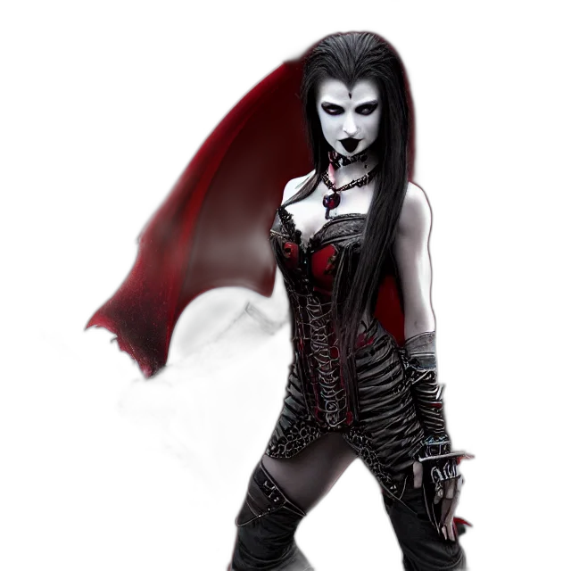 mask, concept art, comic book art, fantasy art, 3d render, dark, red, vampire transparent PNG cut-out