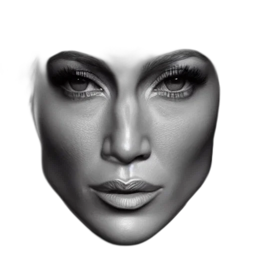 face, mask, crown, robot transparent PNG cut-out