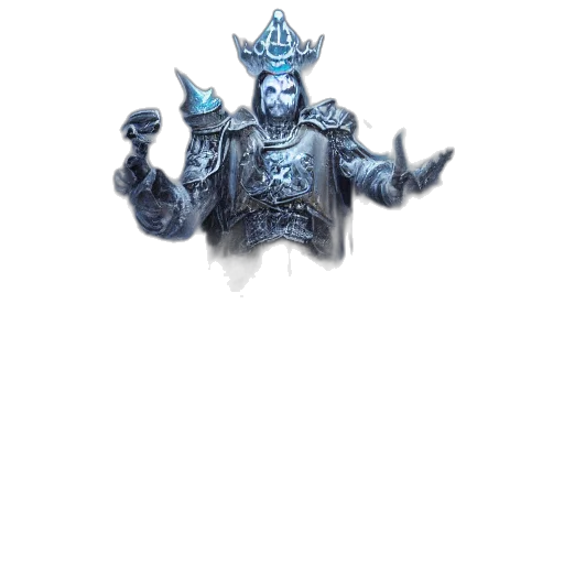 crown, staff, robot, weapon transparent PNG cut-out