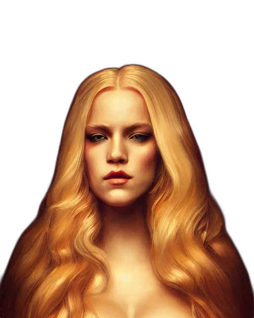 hair, face, crown, dress transparent PNG cut-out