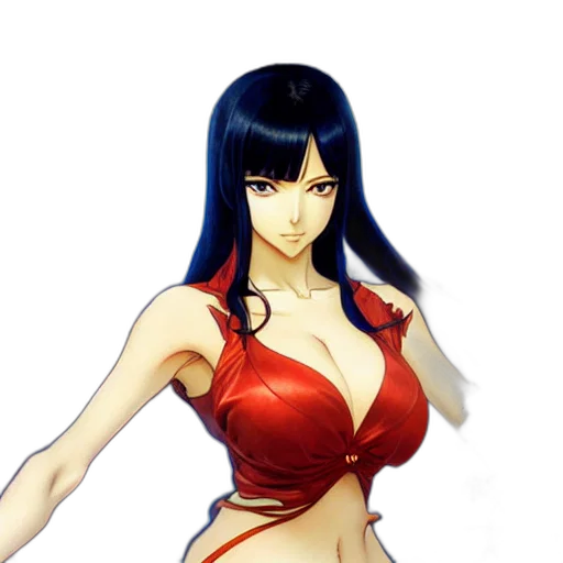 dress, concept art, anime, fantasy art transparent PNG cut-out
