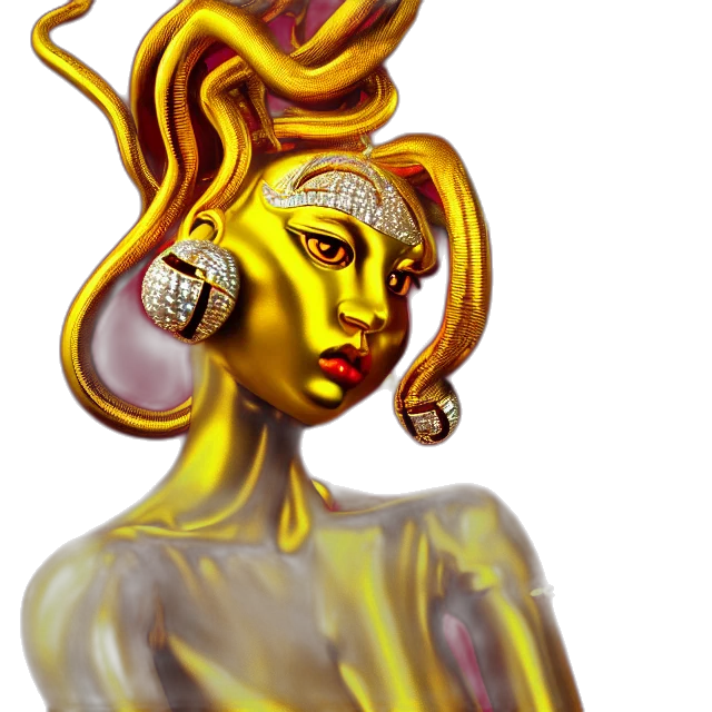 crown, jewelry, mask, staff transparent PNG cut-out