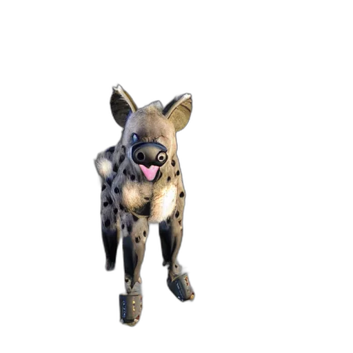 animal, creature, staff, weapon transparent PNG cut-out