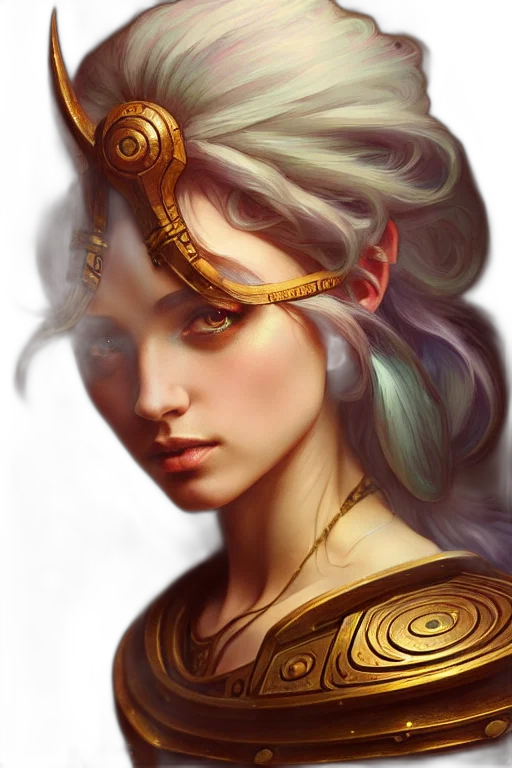crown, jewelry, face, dragon, fantasy art, photorealistic, concept art, oil painting transparent PNG cut-out