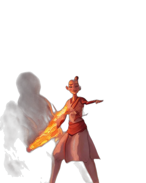 staff, sword, weapon, dragon, concept art, fantasy art, pixel art, comic book art transparent PNG cut-out