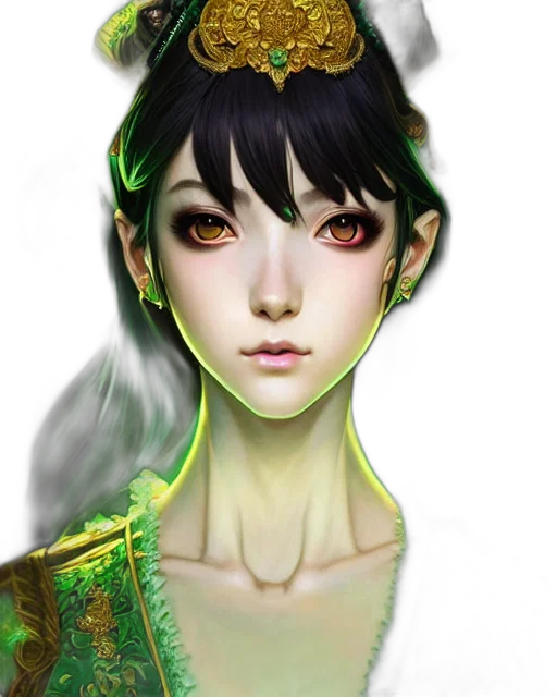 face, mask, dragon, staff transparent PNG cut-out