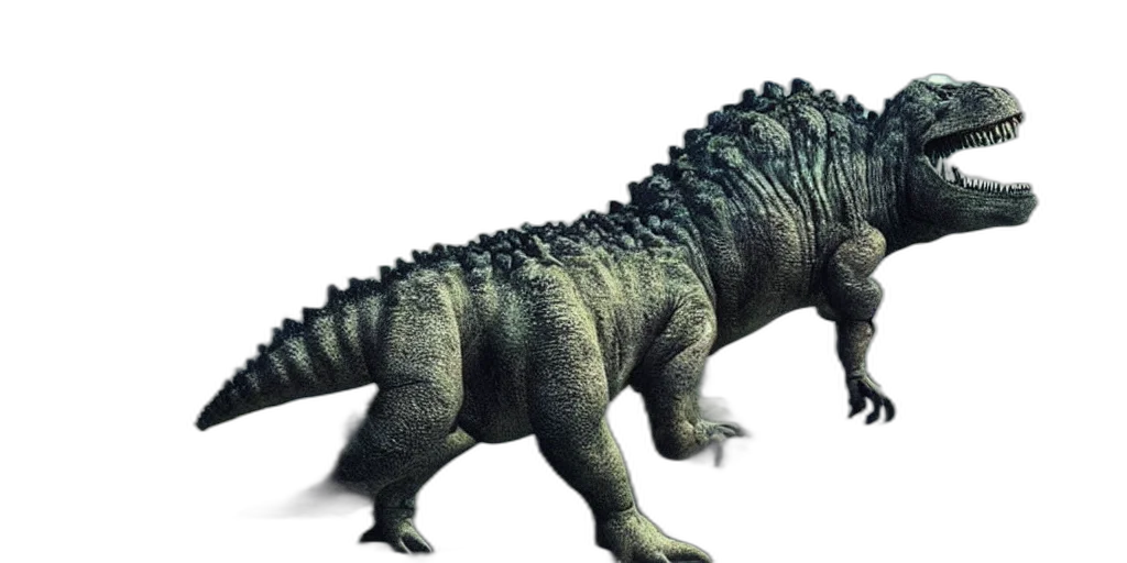 animal, creature, dragon, 3d render transparent PNG cut-out