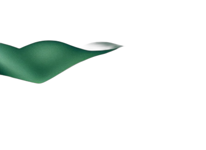 umbrella, hat, mask, weapon, 3d render, photorealistic, concept art, green transparent PNG cut-out
