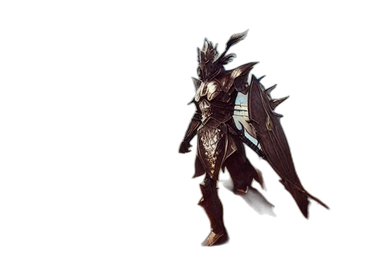 dragon, sword, weapon, creature, concept art, fantasy art, 3d render, pixel art transparent PNG cut-out
