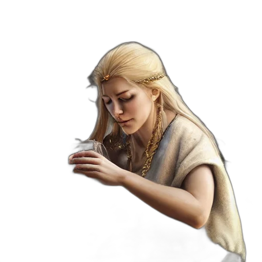 dragon, jewelry, face, dress, fantasy art, concept art, pixel art, watercolor transparent PNG cut-out