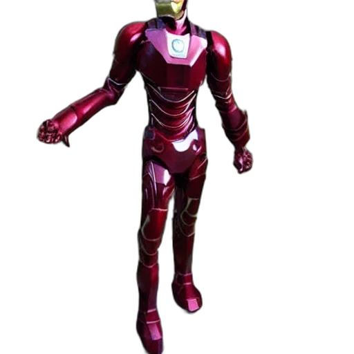robot, 3d render, concept art, comic book art, pixel art, magnificent, sculpture, ironman transparent PNG cut-out