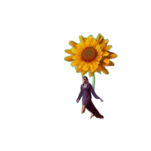 flower, staff, crown, umbrella transparent PNG cut-out