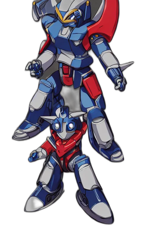 robot, weapon, concept art, pixel art transparent PNG cut-out