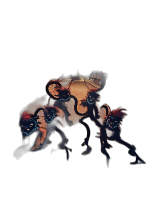 creature, robot, mask, animal transparent PNG cut-out