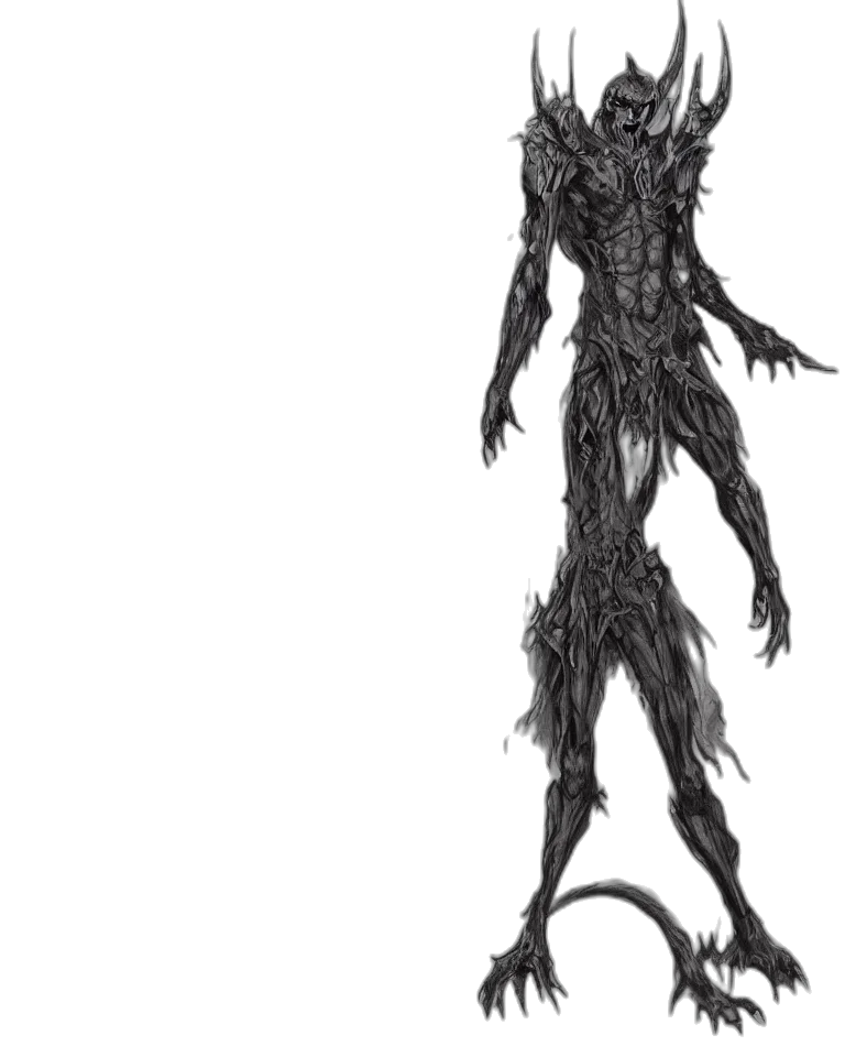 creature, staff, dragon, animal transparent PNG cut-out