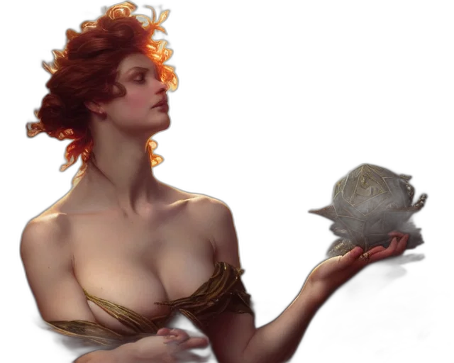 crown, fantasy art, concept art, photorealistic transparent PNG cut-out